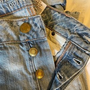 American Eagle ripped jeans